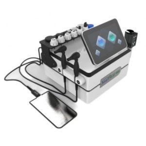 Radiofrecuencia 3 en 1 Capacitiva y resistiva, shock wave, EMS