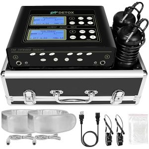 Desintoxicador Iónico Dual